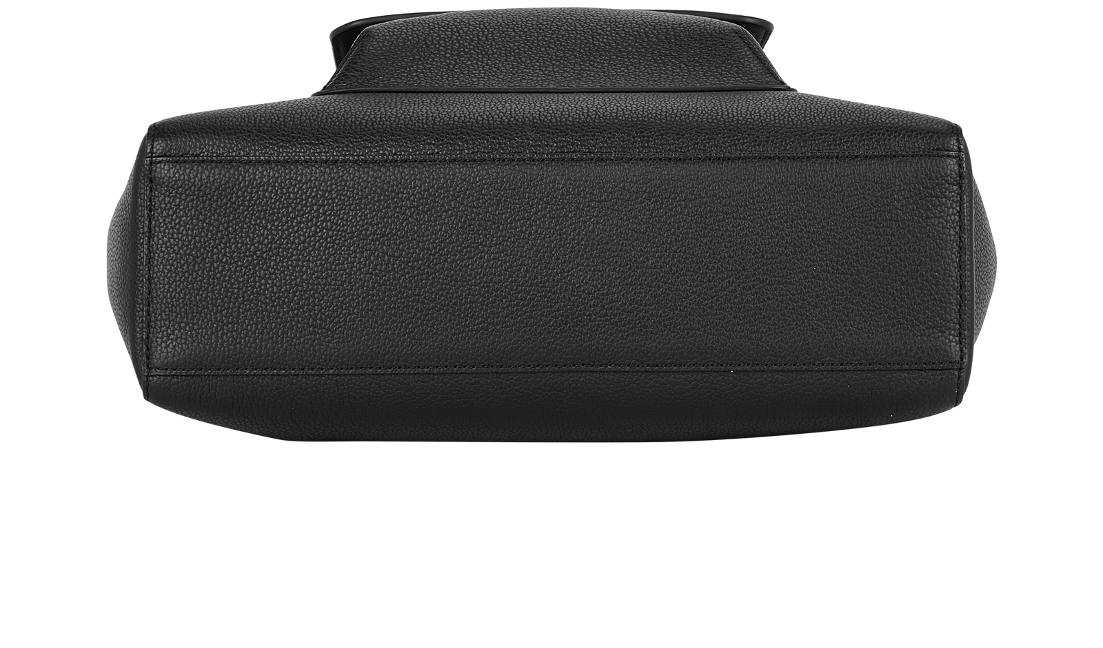 Shopping Tote, &pound;180, Handbags, Black, Leather, Top view